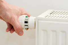 Effledge central heating installation costs